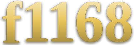 f1168 logo